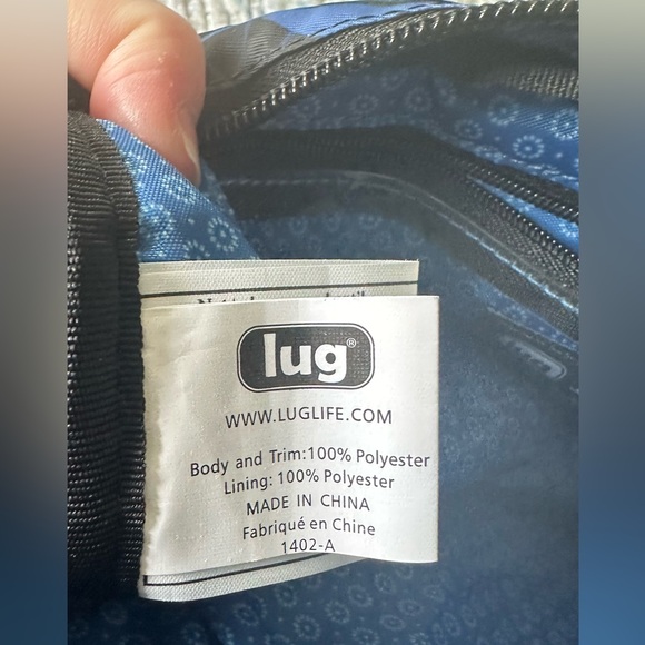 Lug Scoop Cross Body Bag, Floral Multi - Picture 3 of 14